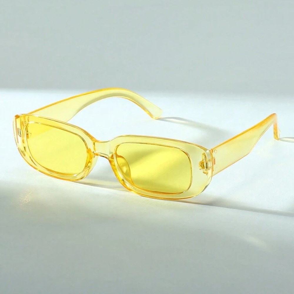 Square Frame Beach Personality Sunglasses